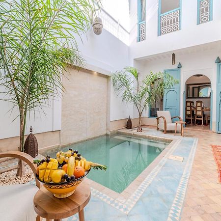 Riad Ayla Avec Piscine Privee Marrakesh Exterior photo