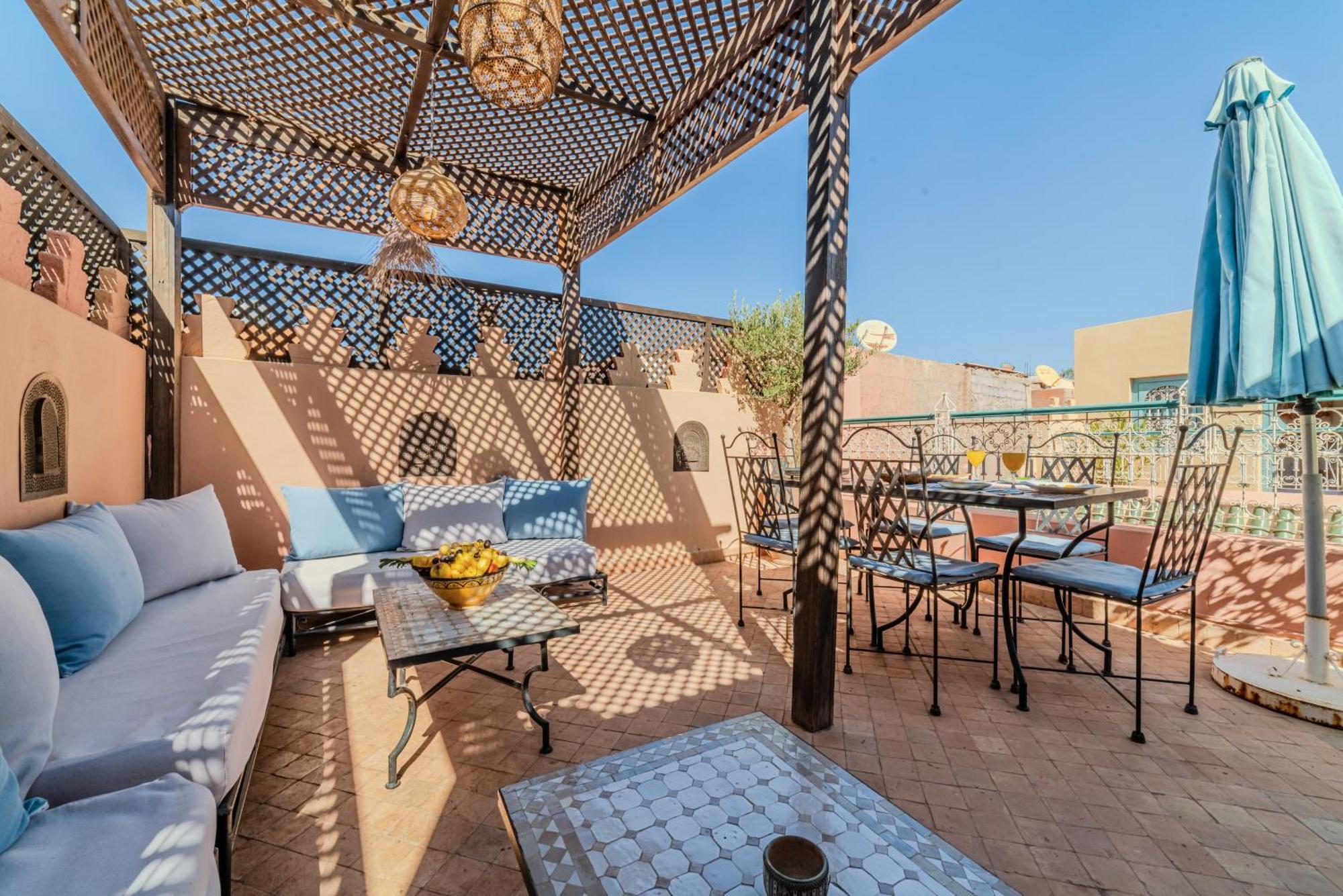 Riad Ayla Avec Piscine Privee Marrakesh Exterior photo