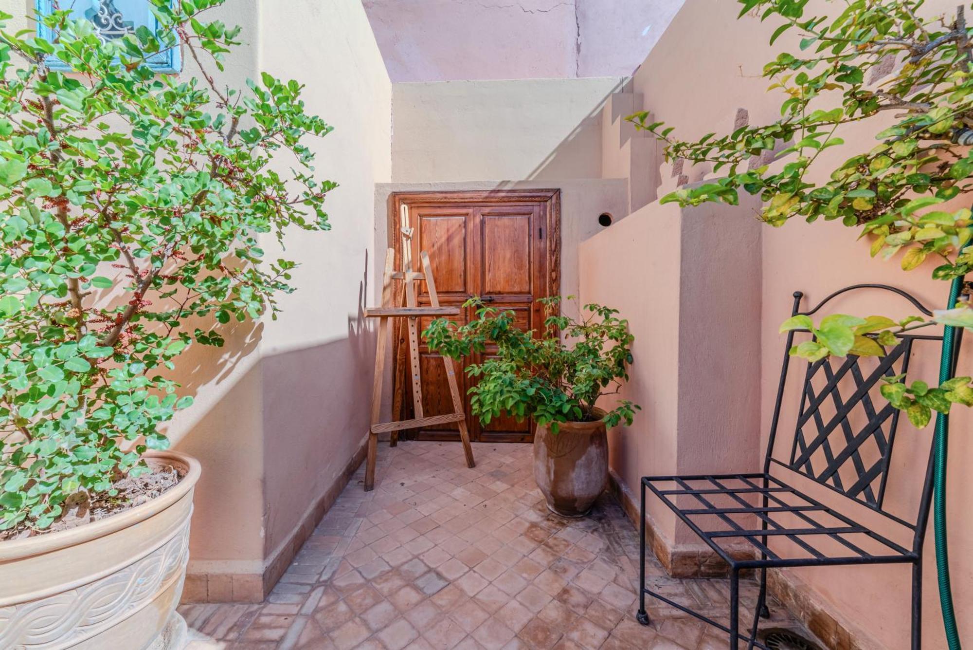 Riad Ayla Avec Piscine Privee Marrakesh Exterior photo