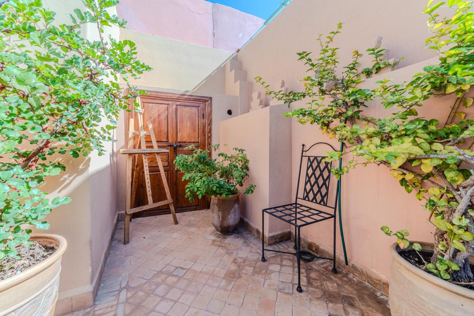 Riad Ayla Avec Piscine Privee Marrakesh Exterior photo