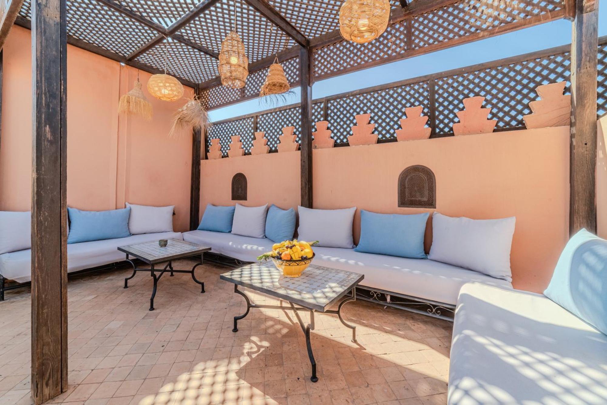 Riad Ayla Avec Piscine Privee Marrakesh Exterior photo