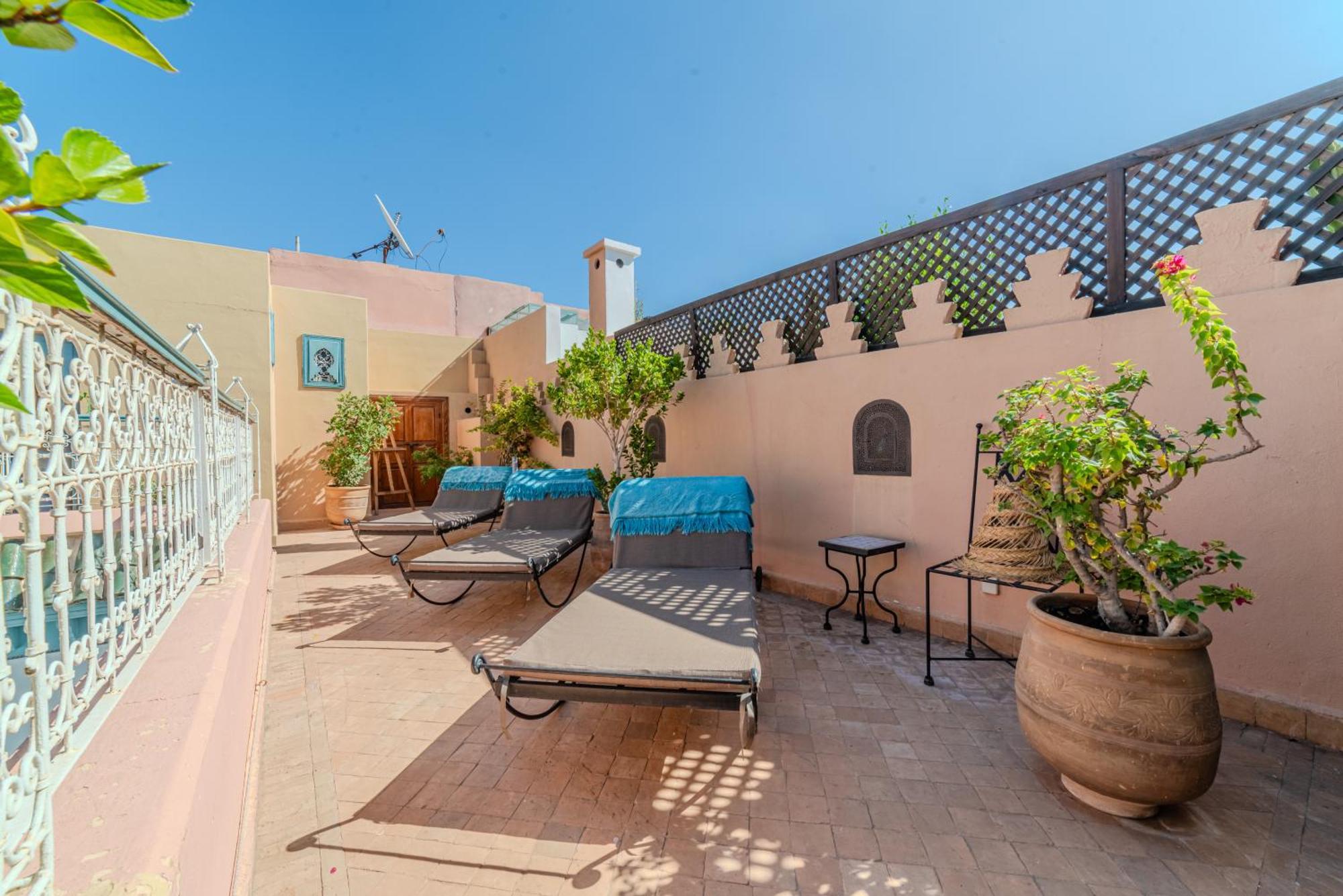 Riad Ayla Avec Piscine Privee Marrakesh Exterior photo