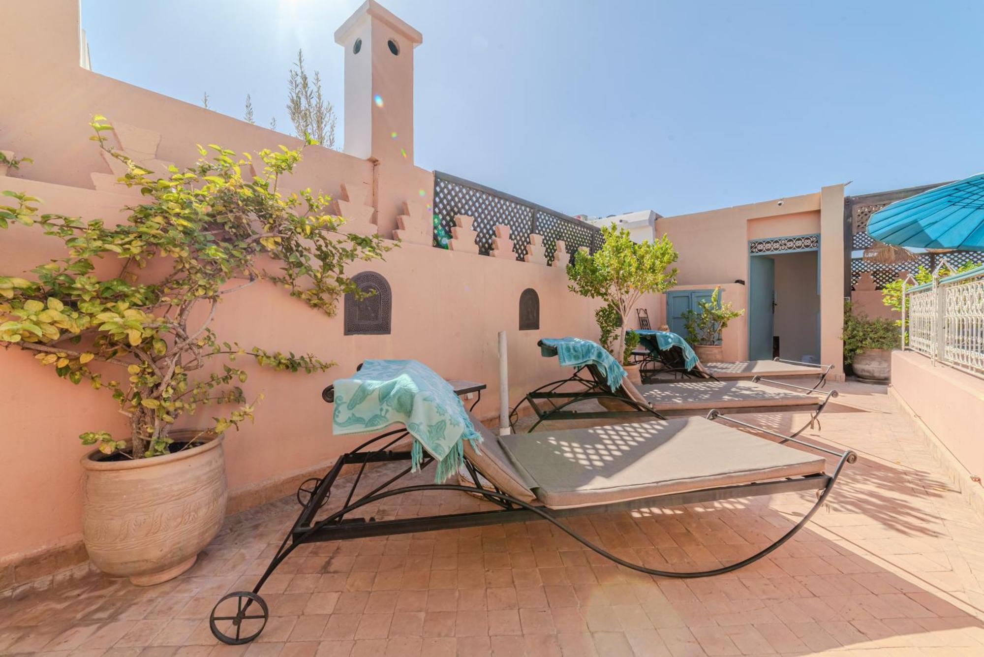 Riad Ayla Avec Piscine Privee Marrakesh Exterior photo