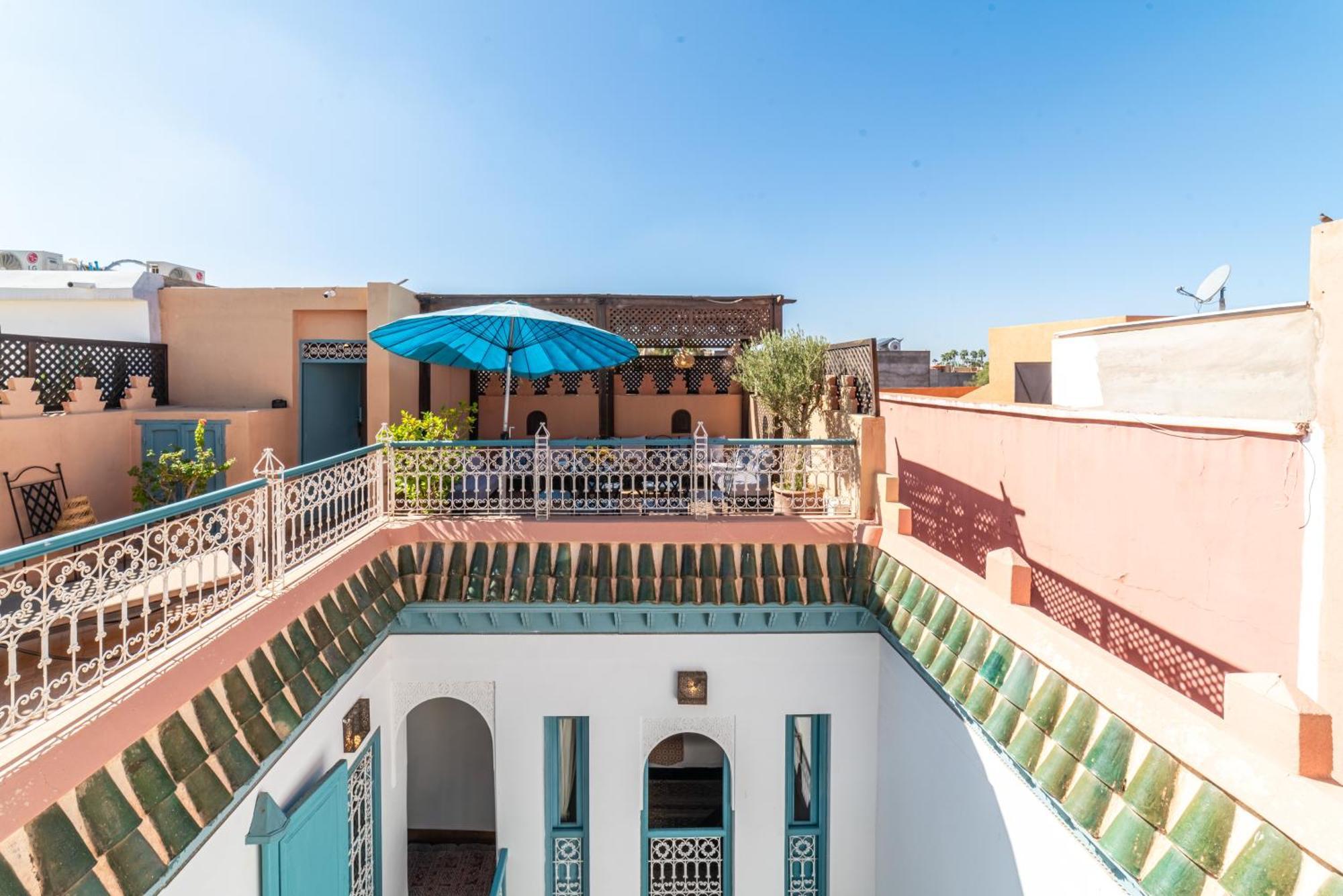 Riad Ayla Avec Piscine Privee Marrakesh Exterior photo