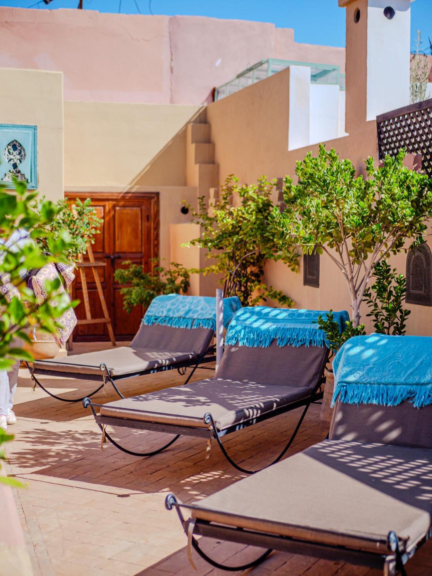 Riad Ayla Avec Piscine Privee Marrakesh Exterior photo