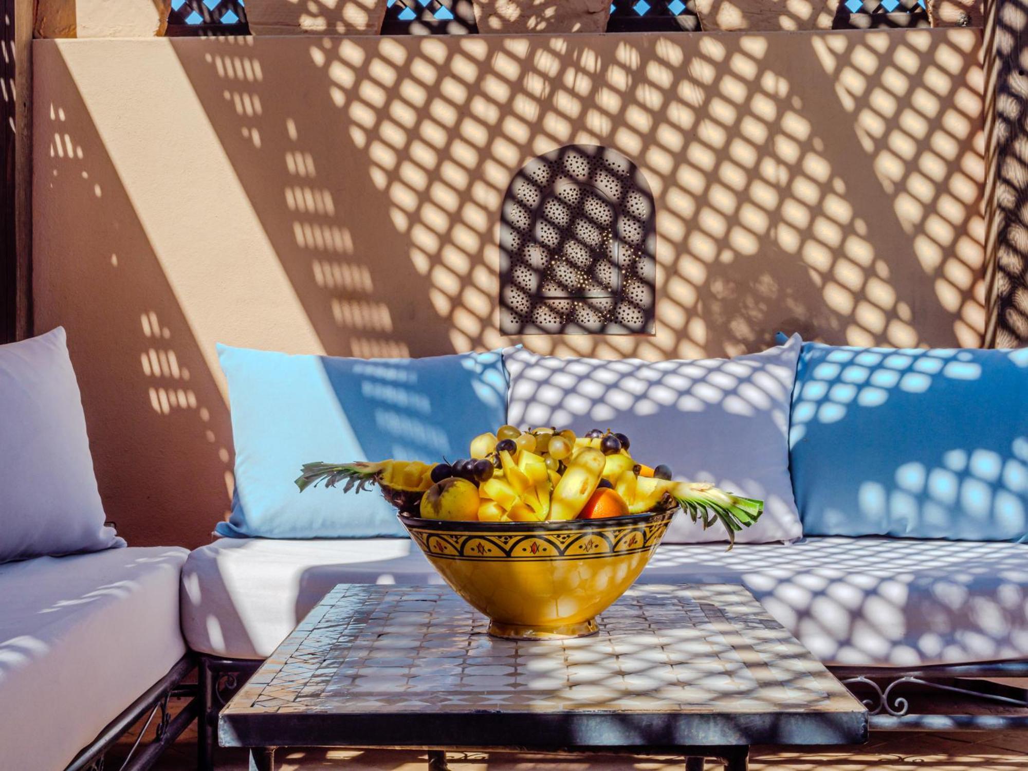 Riad Ayla Avec Piscine Privee Marrakesh Exterior photo