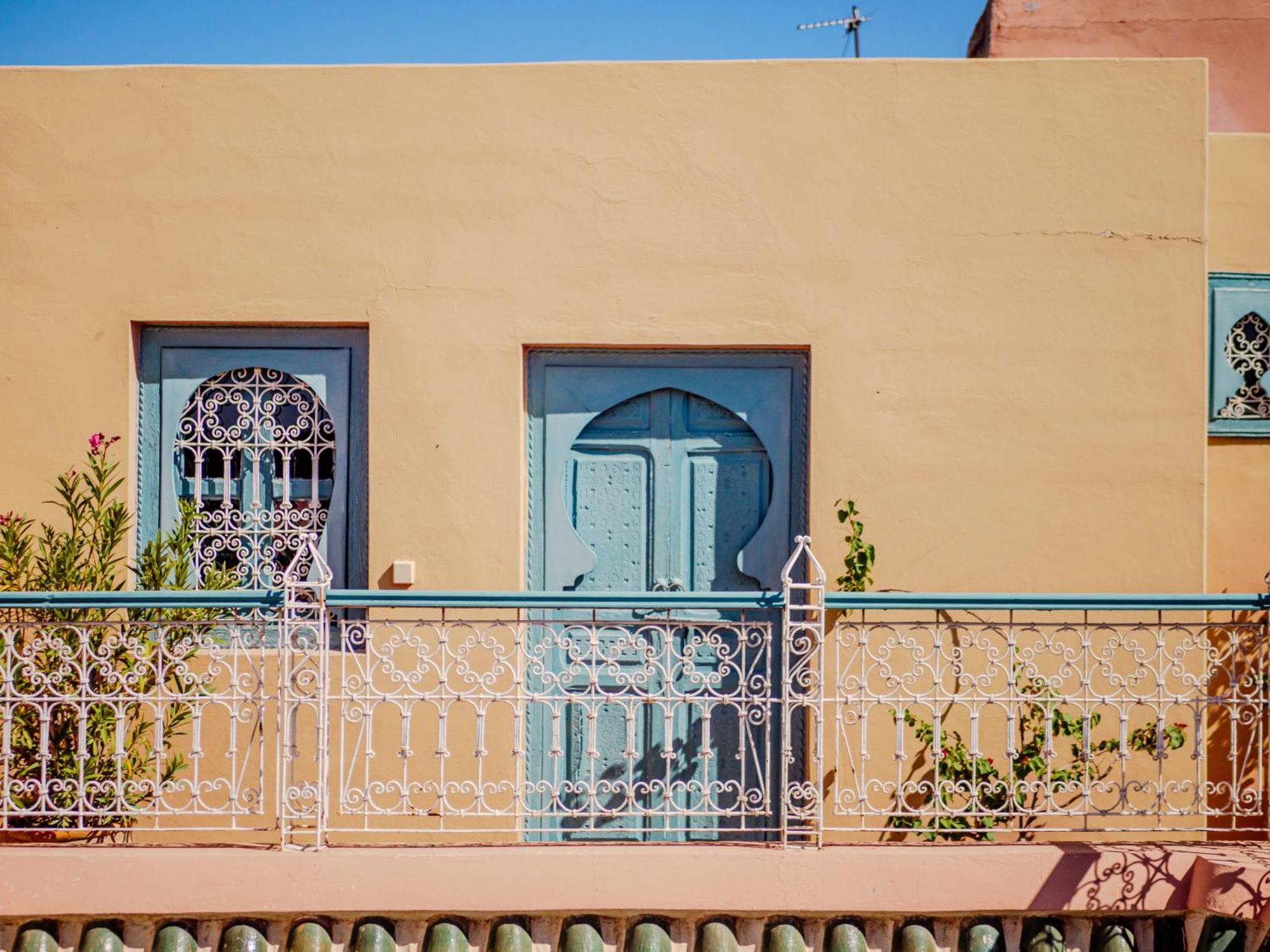 Riad Ayla Avec Piscine Privee Marrakesh Exterior photo