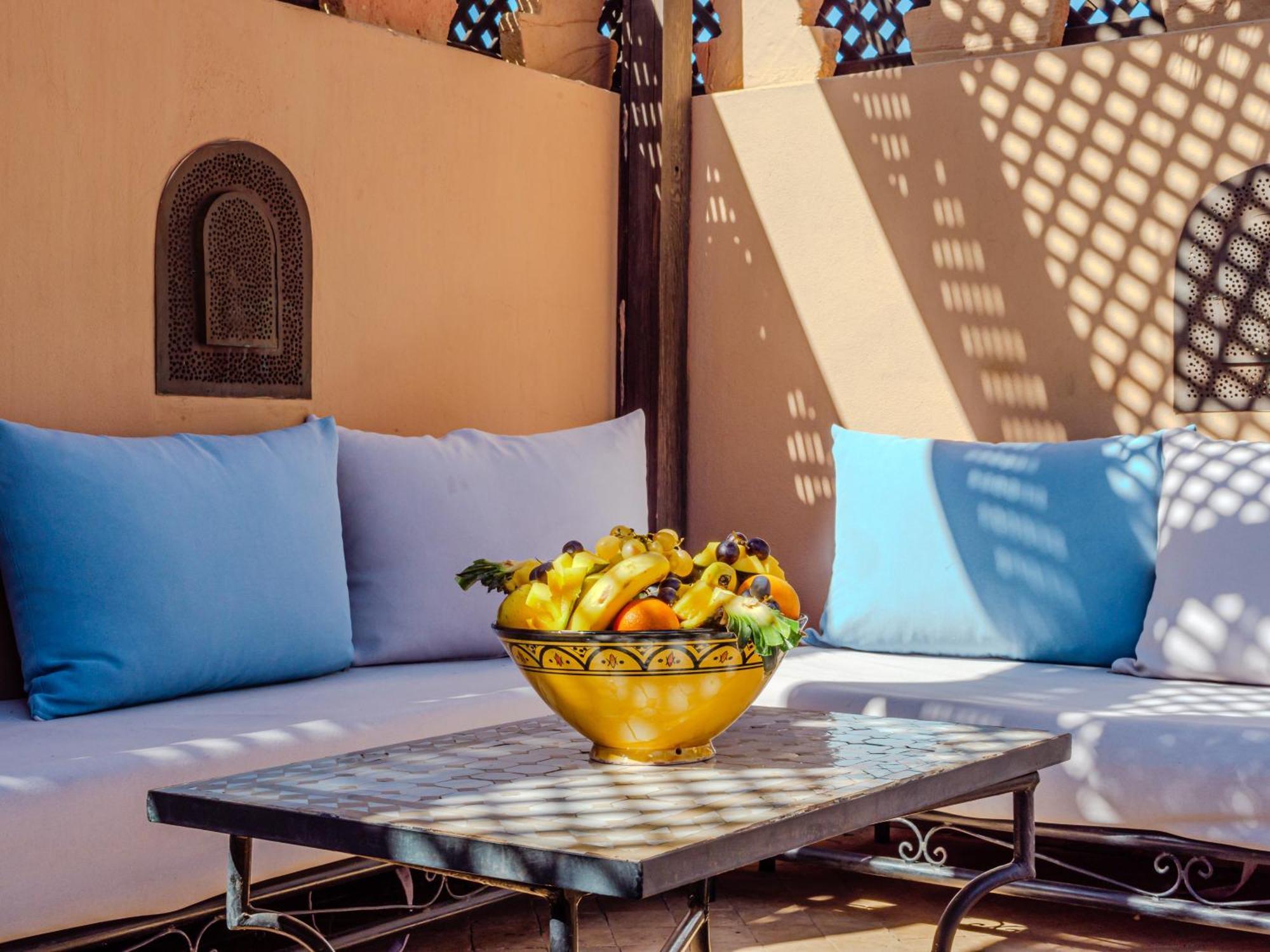 Riad Ayla Avec Piscine Privee Marrakesh Exterior photo