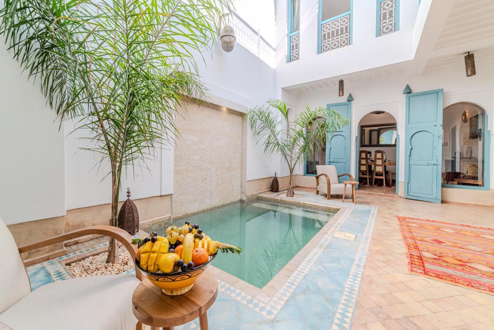Riad Ayla Avec Piscine Privee Marrakesh Exterior photo