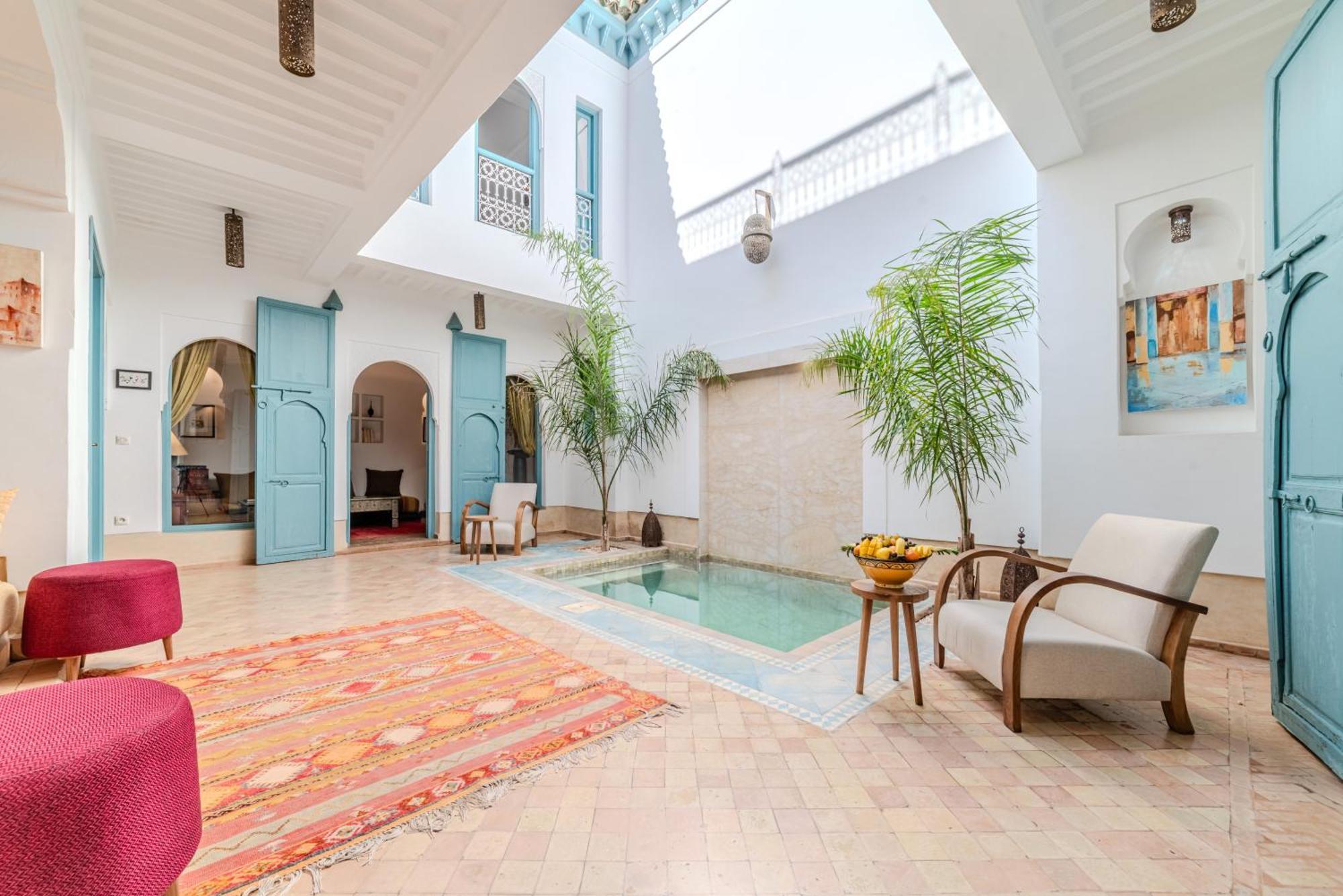 Riad Ayla Avec Piscine Privee Marrakesh Exterior photo