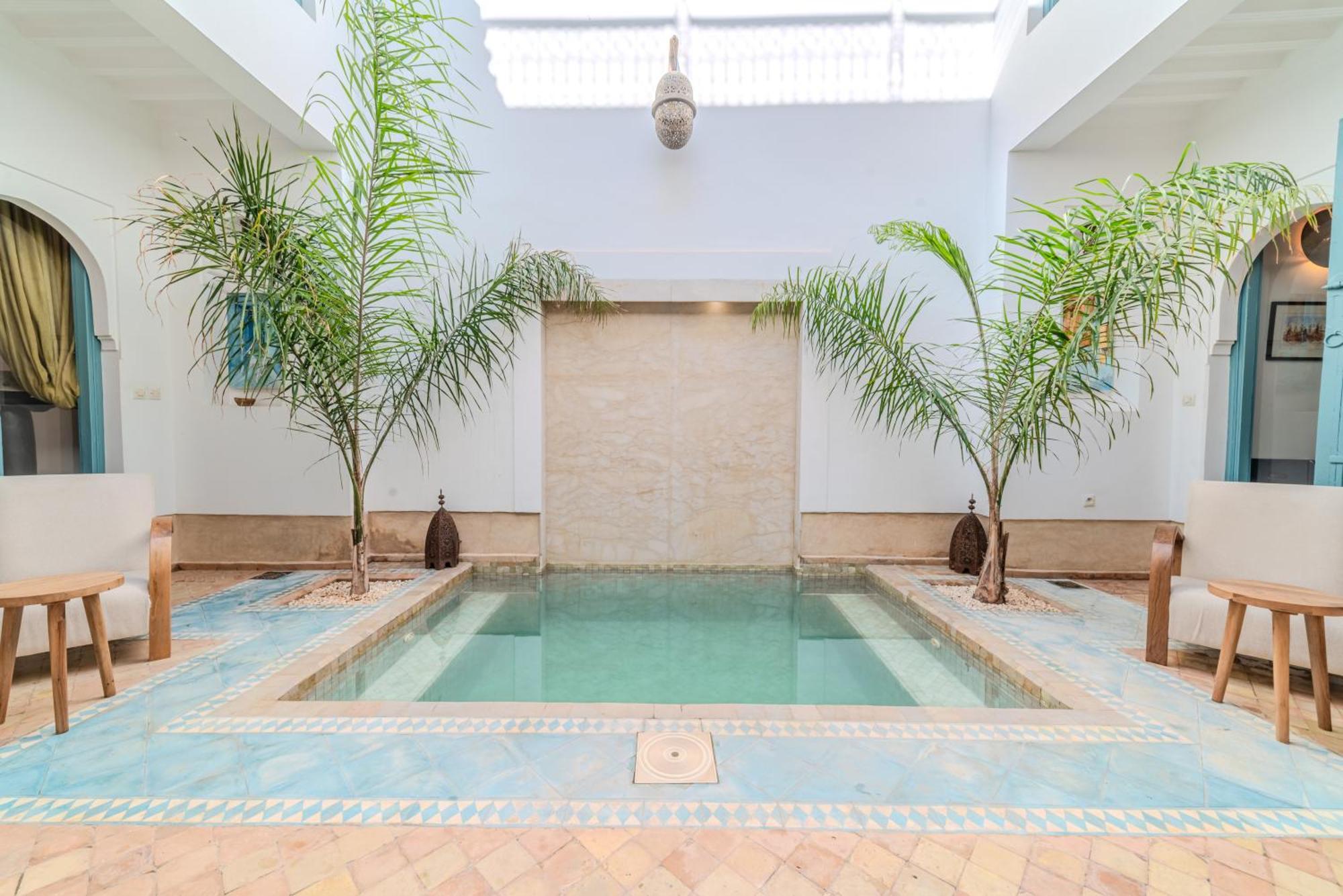 Riad Ayla Avec Piscine Privee Marrakesh Exterior photo