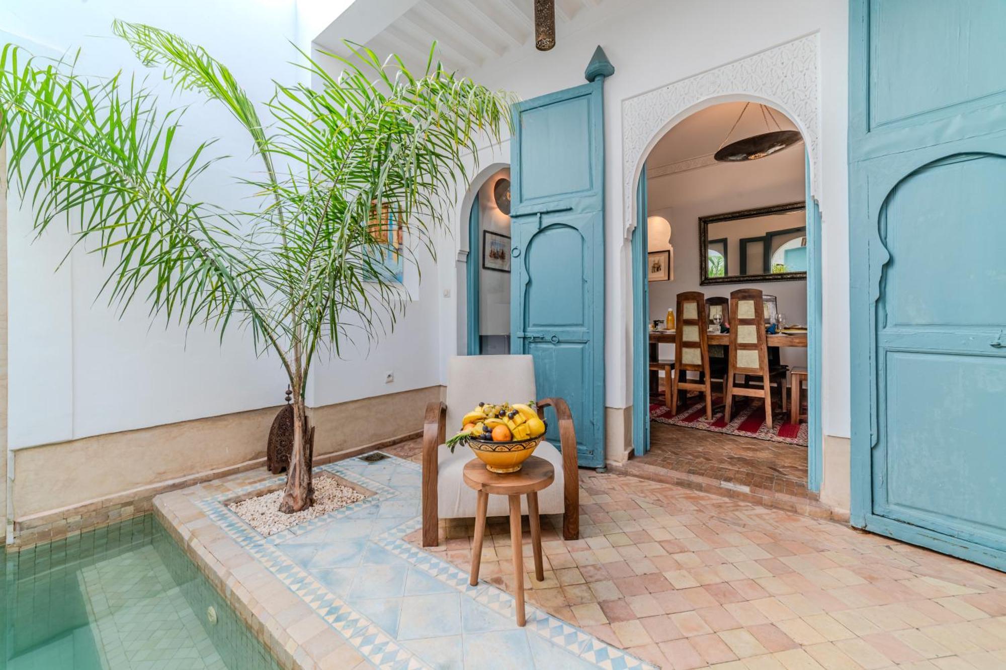 Riad Ayla Avec Piscine Privee Marrakesh Exterior photo