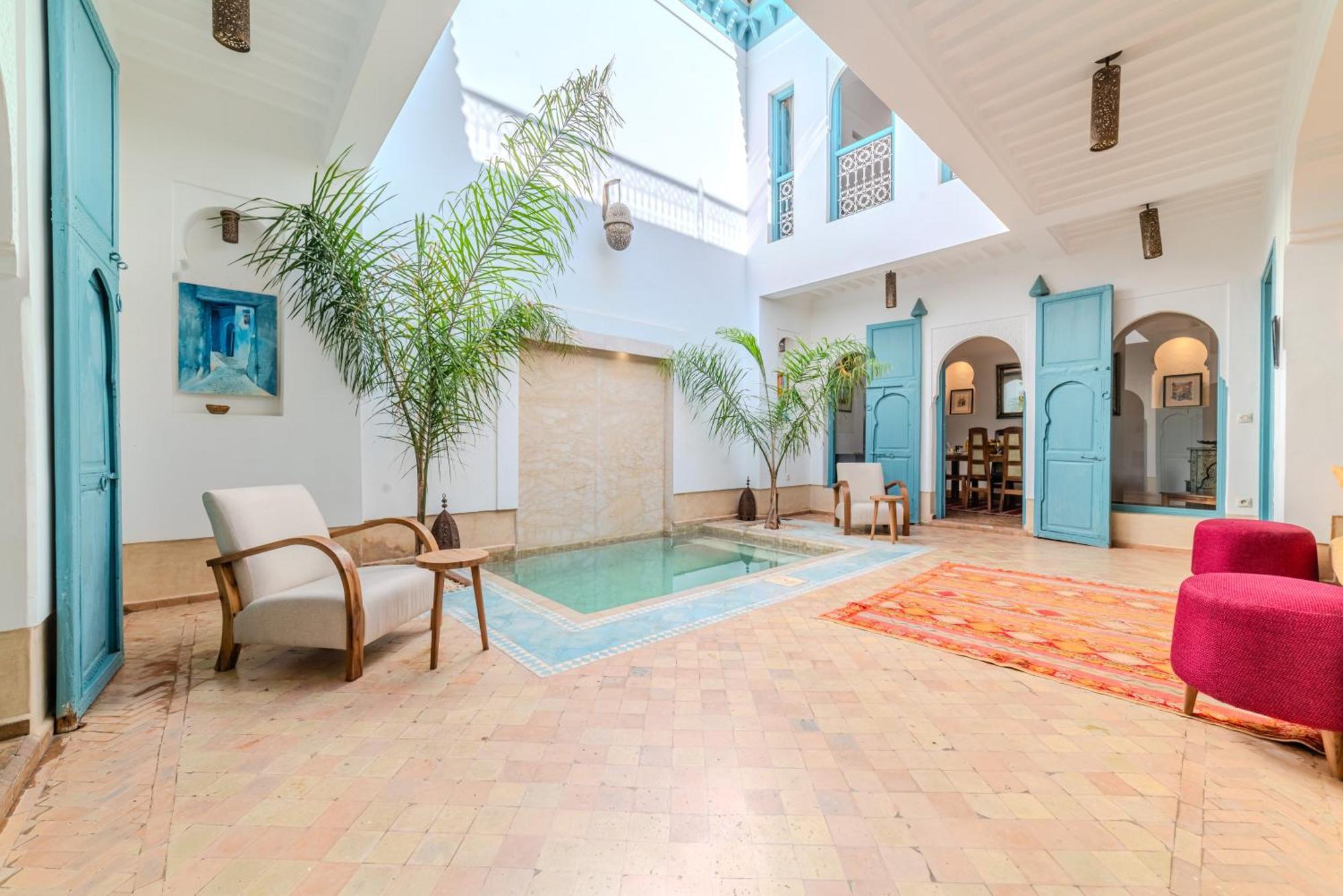 Riad Ayla Avec Piscine Privee Marrakesh Exterior photo