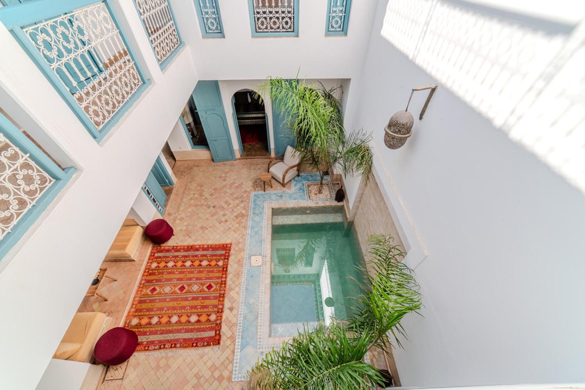 Riad Ayla Avec Piscine Privee Marrakesh Exterior photo