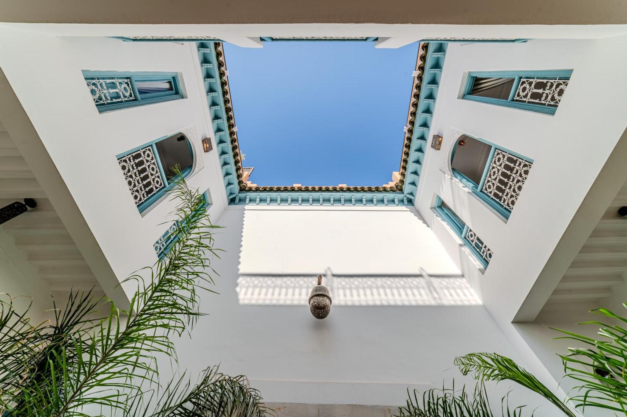 Riad Ayla Avec Piscine Privee Marrakesh Exterior photo