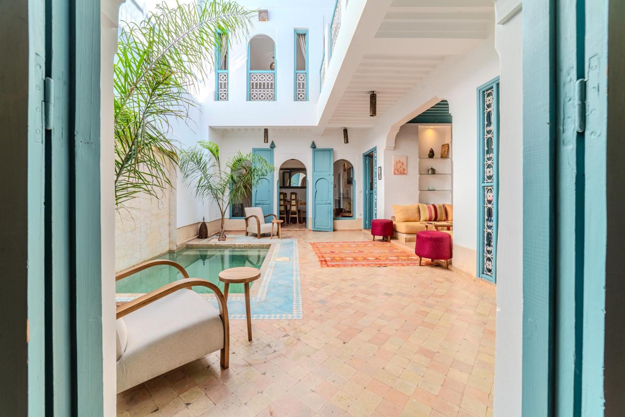 Riad Ayla Avec Piscine Privee Marrakesh Exterior photo