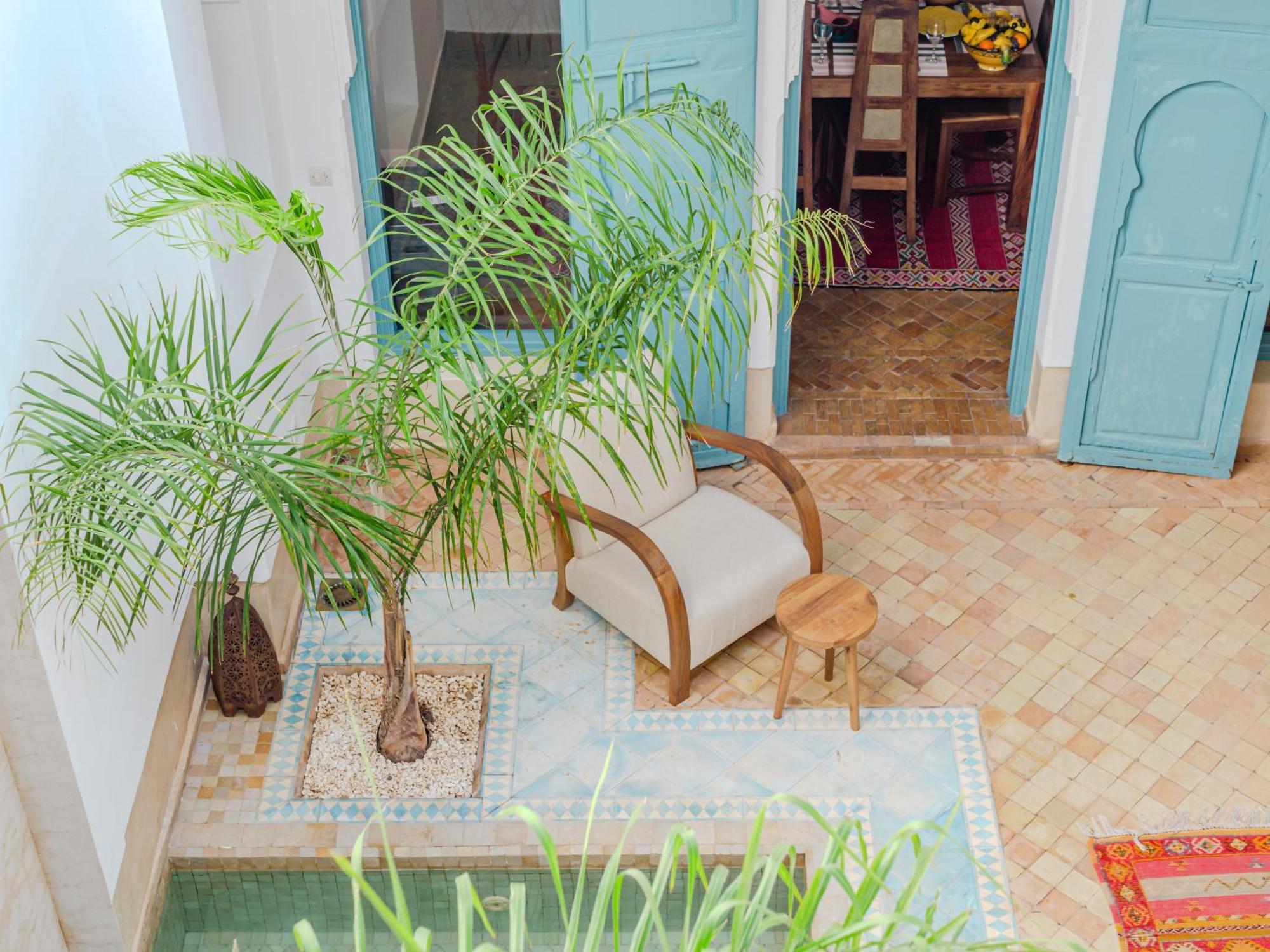 Riad Ayla Avec Piscine Privee Marrakesh Exterior photo