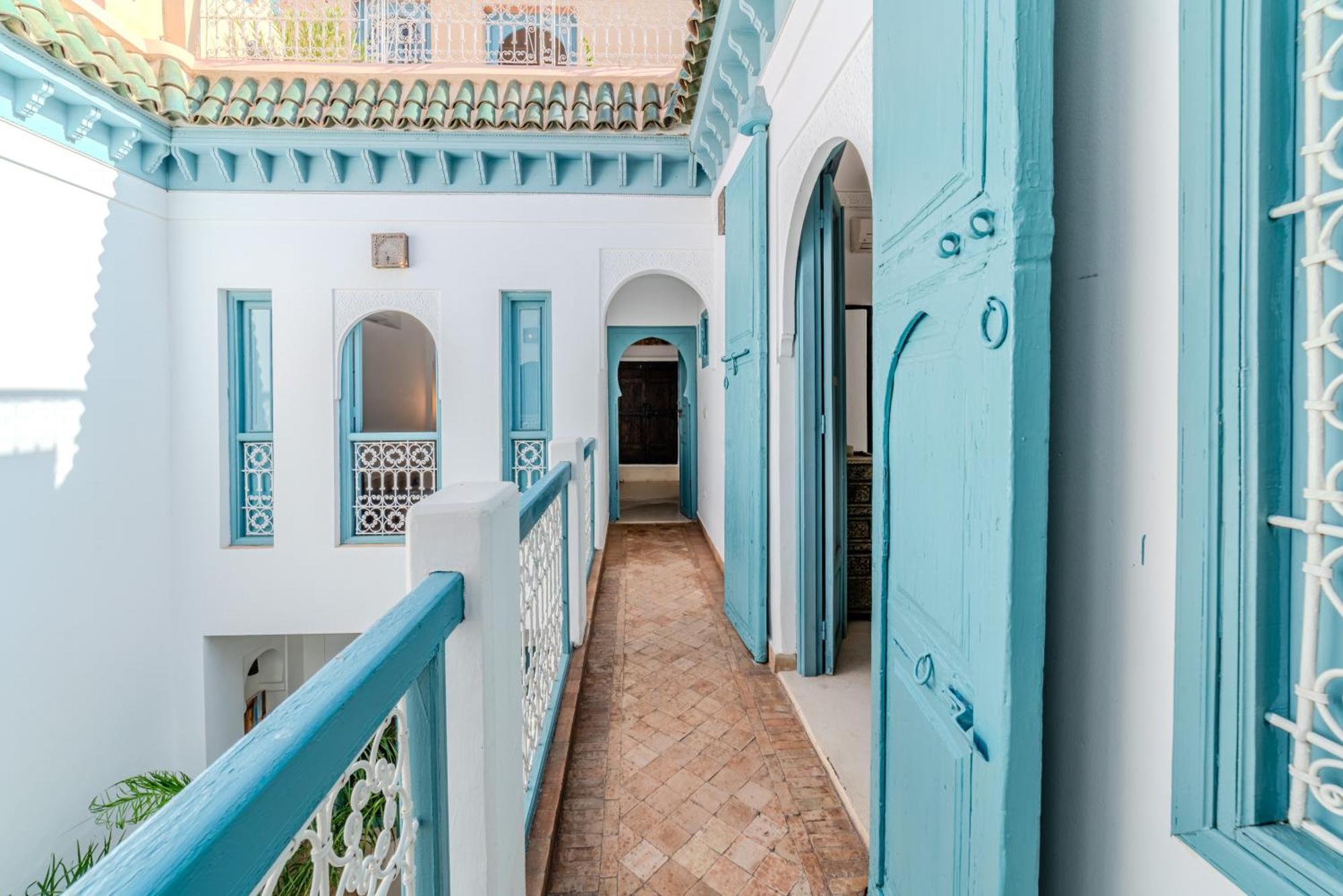 Riad Ayla Avec Piscine Privee Marrakesh Exterior photo
