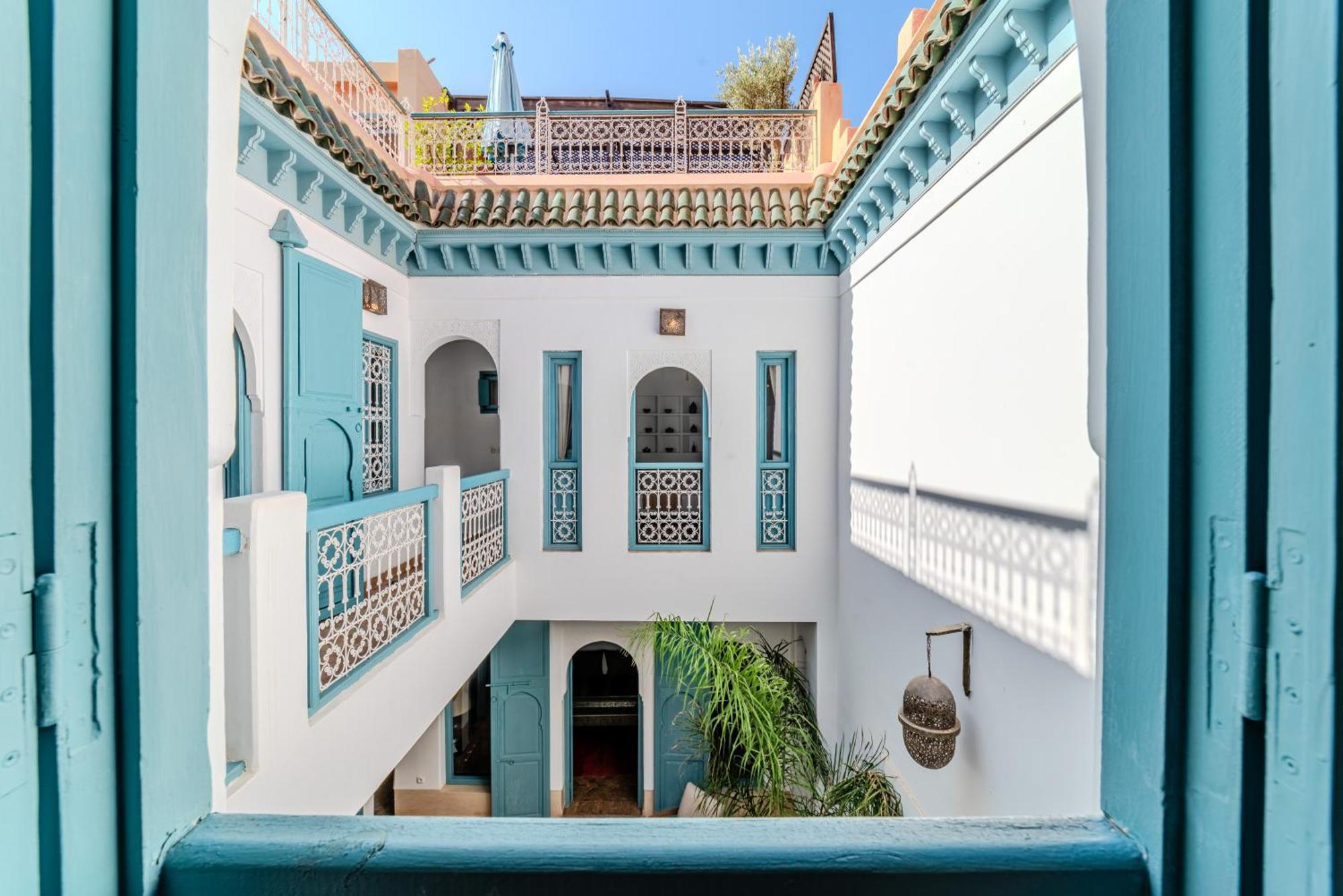 Riad Ayla Avec Piscine Privee Marrakesh Exterior photo