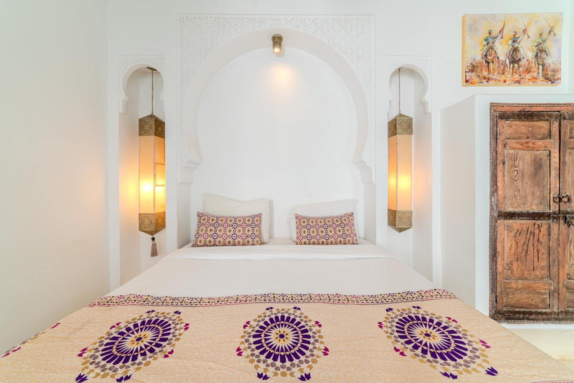 Riad Ayla Avec Piscine Privee Marrakesh Exterior photo