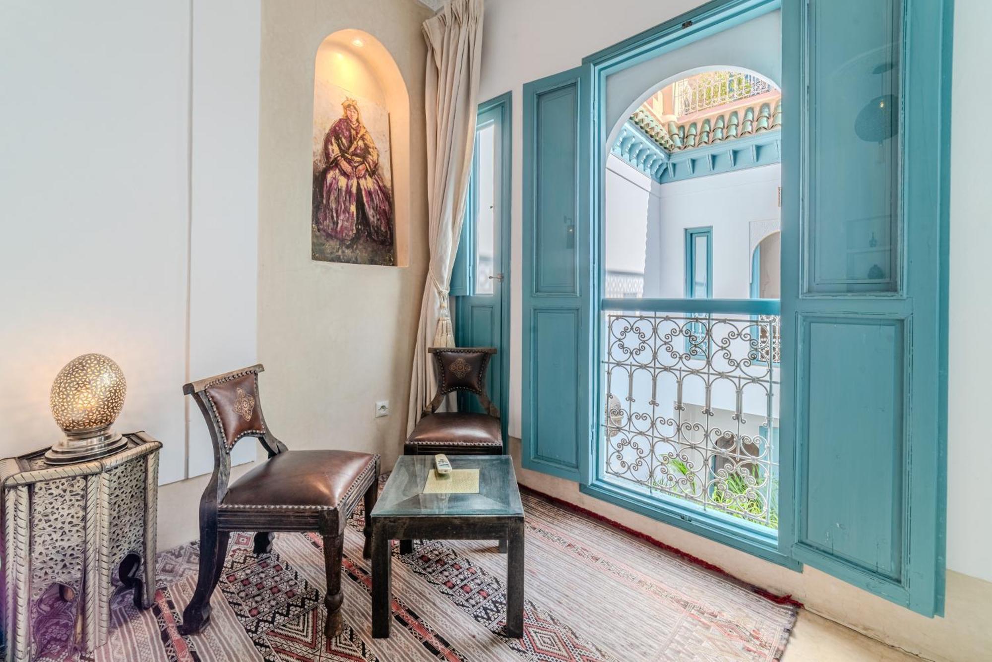 Riad Ayla Avec Piscine Privee Marrakesh Exterior photo
