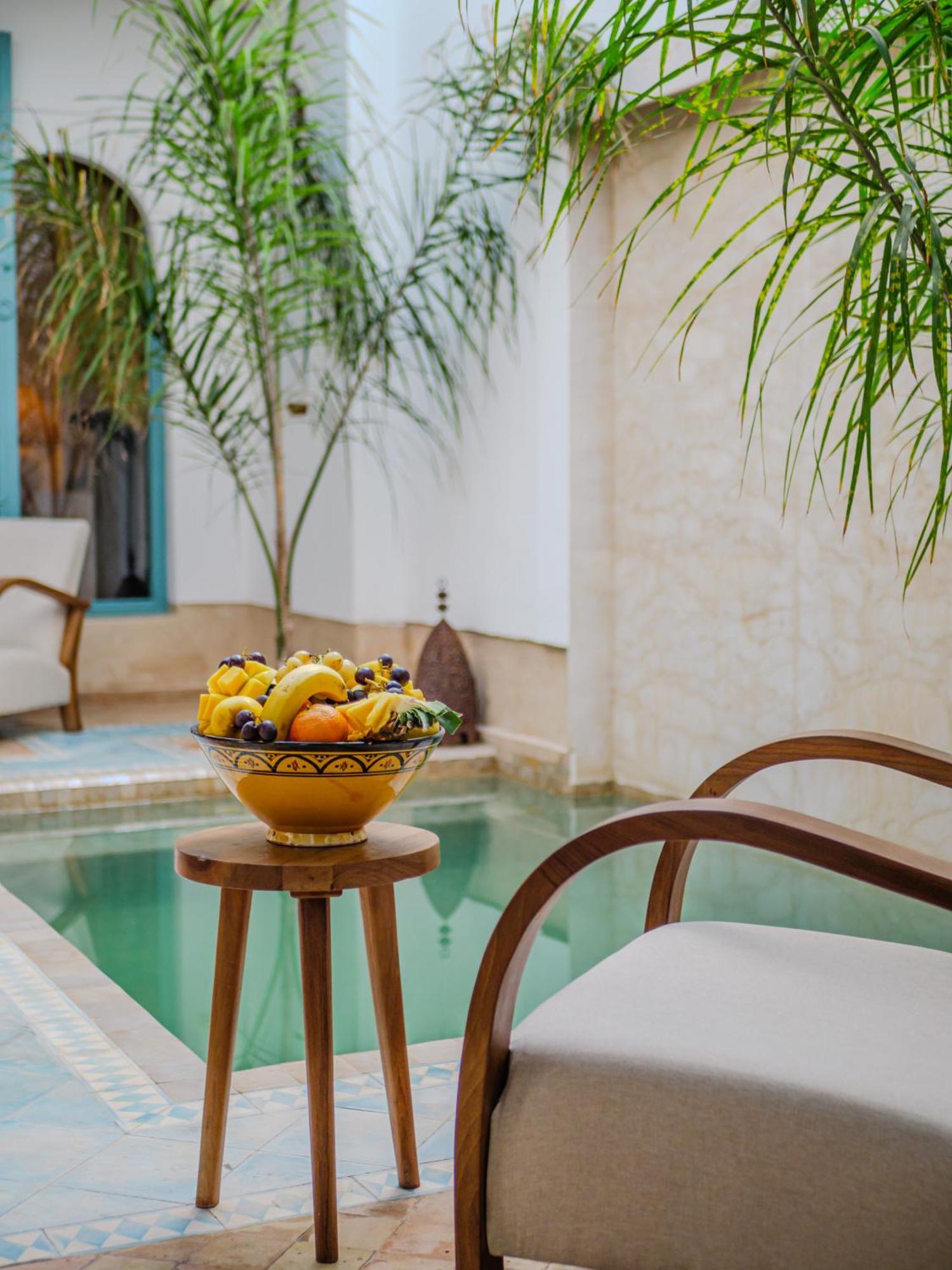 Riad Ayla Avec Piscine Privee Marrakesh Exterior photo